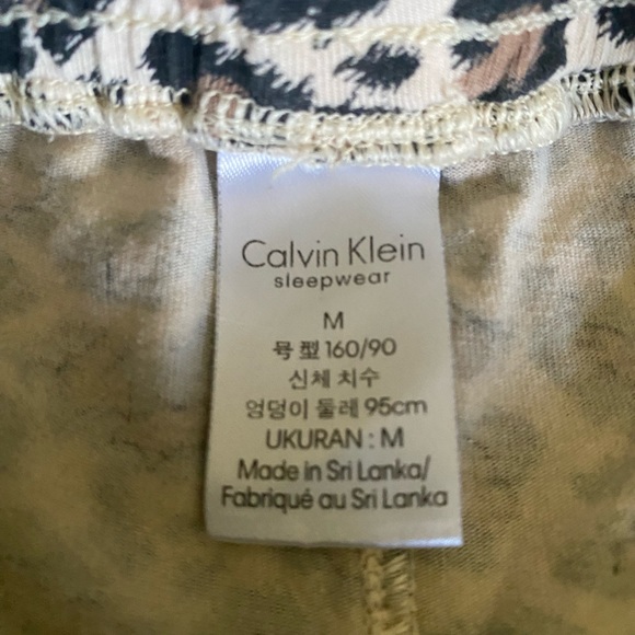 Calvin Klein Pajama Shorts - Picture 3 of 3